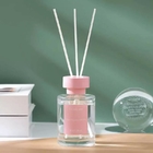 Luxury Glass Bottles Fragrance Oil Aroma Reed Diffuser Packaging Air Freshener Scent
