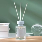 Luxury Glass Bottles Fragrance Oil Aroma Reed Diffuser Packaging Air Freshener Scent