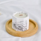 SGS Stone Materials Candle Jar Scented Candle Customized OEM