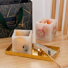 Soy Wax Fragrance Candle Eternal Dried Flowers Valentine'S Day Gift Set