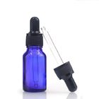 50 Ml 100ml Clear Amber Essential Oil Dropper Glass Bottles With Screw Cap