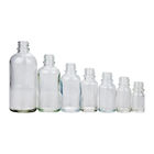 SGS Clear 5ml 10ml 20ml Essential Oil Glass Bottles