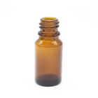 Custom Empty Luxury Amber Brown 15ml Glass Essential Oil Bottle