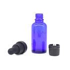 Blue DIN18 30ml Essential Oil Dropper Bottles