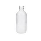 CE SGS Clear 2oz Frosted Boston Round Bottles