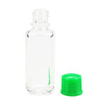Cylinder Shape Mini 2ml Essential Balm Glass Bottle