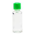 Cylinder Shape Mini 2ml Essential Balm Glass Bottle
