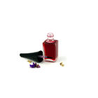 15ML CLEAR COLOR EMPTY SQUARE NAIL POLISH GLASS BOTTLES WITH BRUSH