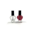 10ML CLEAR COLOR EMPTY SPECIAL SHAPE NAIL POLISH GLASS BOTTLES