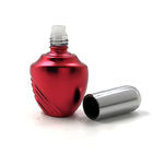 Flame Plating Frosted Red 13ml Empty Nail Polish Container