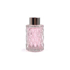 Silver Cap 160ml Diffuser Glass Bottle With Travel Plug