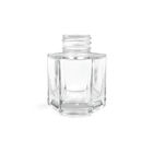 Silver Screw Neck 50ml Reed Diffuser Glass Bottles