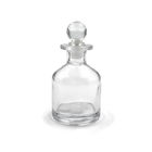 Round Shape Clear 140ml Diffuser Glass Bottle