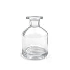 Round Shape Clear 140ml Diffuser Glass Bottle