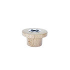 Round Aromatherapy Wood Cover 100ml Reed Diffuser Cap