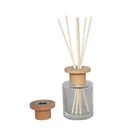 Round Aromatherapy Wood Cover 100ml Reed Diffuser Cap