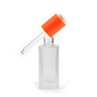 10ml 15ml Froster Clear Essential Oil Tube Glass Dropper Bottle