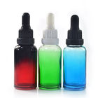 Essential Oil Tube 15ml Glass Dropper Bottle With Uv Coating