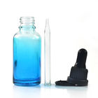 Essential Oil Tube 15ml Glass Dropper Bottle With Uv Coating