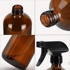 1oz Boston Glass Essential Oil Bottle With Sprayer Cap