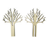 Laser Cutting Tree Shapes Plywood Reed Diffuser Stick For Fragrance Diffuser