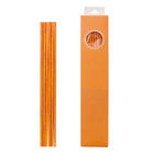 30CM Colored Fragrance Fibre Reed Diffuser Sticks , 6pcs Air Freshener Diffuser Sticks