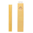 30CM Colored Fragrance Fibre Reed Diffuser Sticks , 6pcs Air Freshener Diffuser Sticks
