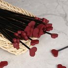Customized Natural Fiber Reed Incense Diffuser Sticks For Valentine