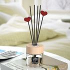 Customized Natural Fiber Reed Incense Diffuser Sticks For Valentine