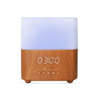 PP 300ml Color LED Light Warm Wooden Essential Oil Aromatic Humidifier