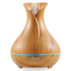 400ml Big Volume Wood Grain Humidifier and Essential Oil Diffuser