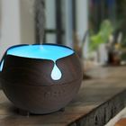Wood Essential Oil Diffuser 600ML Cool Mist Humidifier Quiet Nebulizer