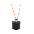 Solid Round  3mm Thickness Orange Color Reed Diffuser Stick