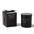 Luxury Fragrance Scented Candle Glass Jar Aromatherapy For Wedding Birthday