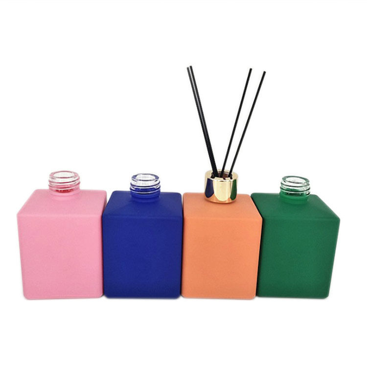 Luxury Painting 100ml Diffuser Glass Bottle