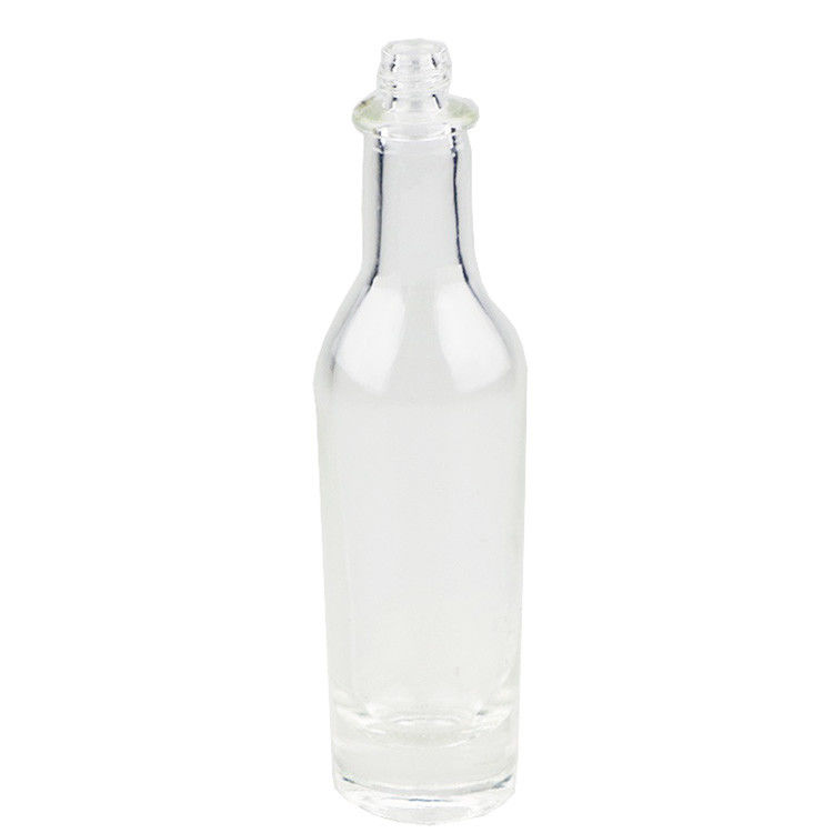 Safflower Oil Clear Round 30ml Essential Balm Glass Bottle