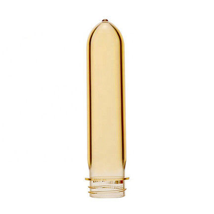 Orange Color PET Candle Diffuser Set 32mm 55g Water Bottle Preform