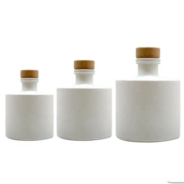 120ml Decorative Glass 120mm Height Reed Diffuser Bottle