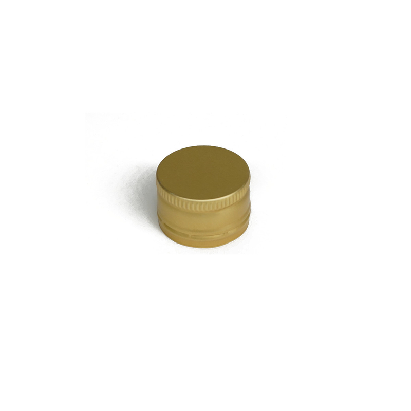 28mm Aluminum Reed Diffuser Cap With Butyl Rubber Stopper